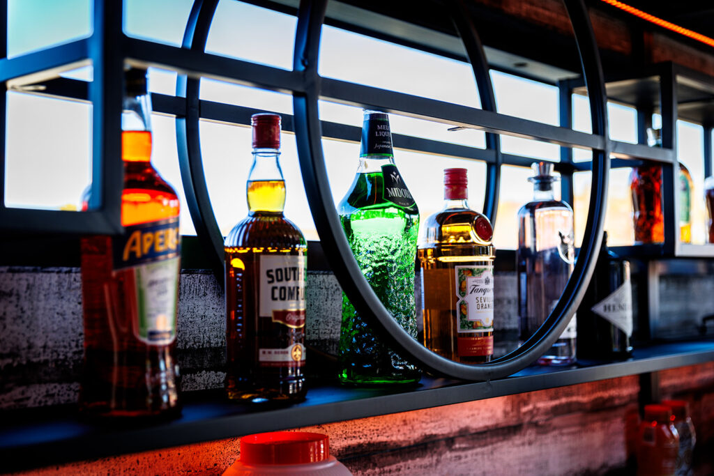 CT Mobile Bar Menu