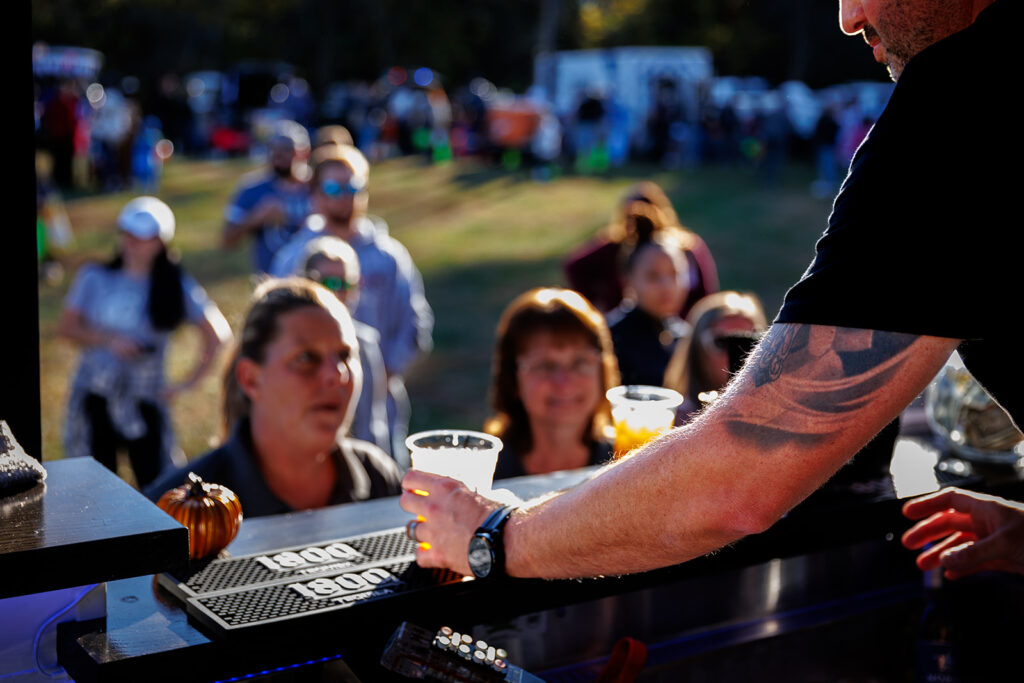 Events with our CT mobile bar