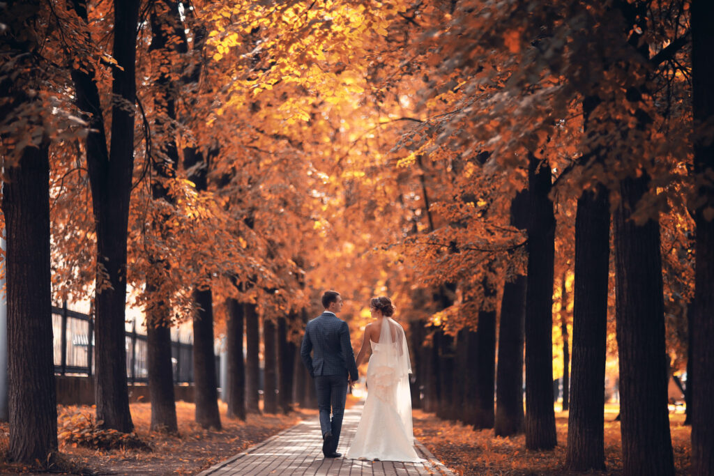 Charming Fall Wedding Venues in CT
