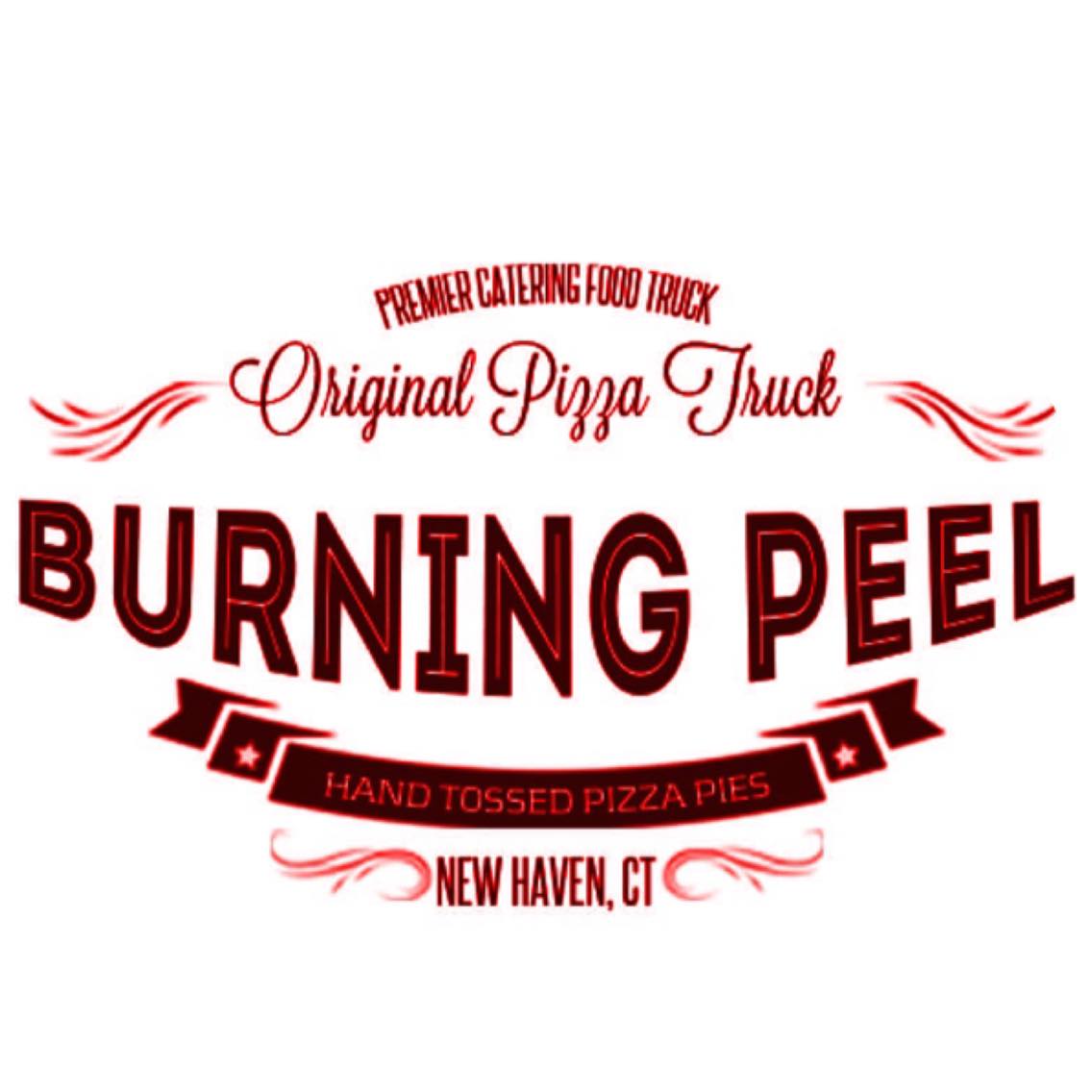 Burning Peel Pizza Truck New Haven CT