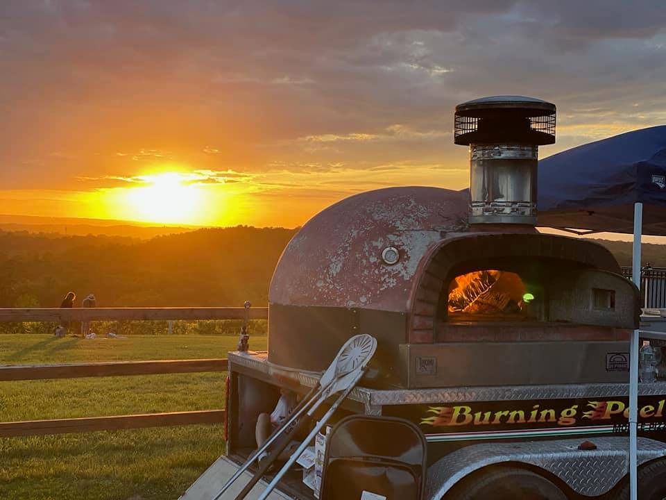 Burning Peel Pizza Truck New Haven CT