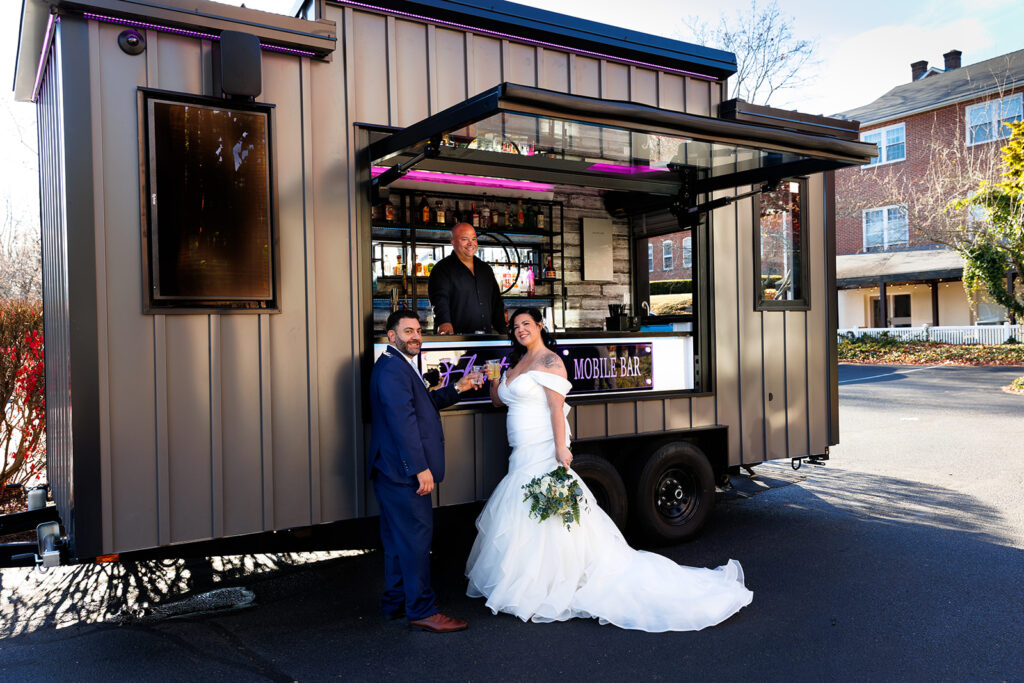 best wedding bartender ct