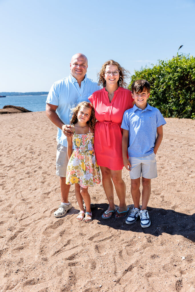 Family behind Flirti Co Mobile Bar